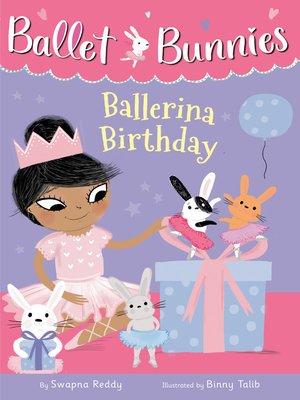 cover image of Ballet Bunnies #3